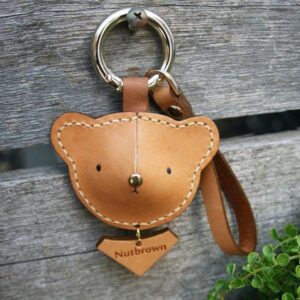 Free Bear Keychain Pattern M736 - Download Now | Siran Magazine