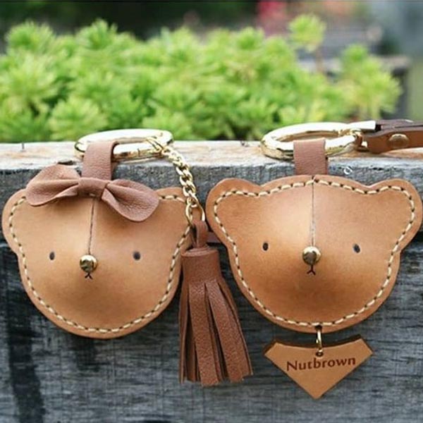 M736 Free Bear Keychain Pattern M736 - Download Now | Siran Magazine